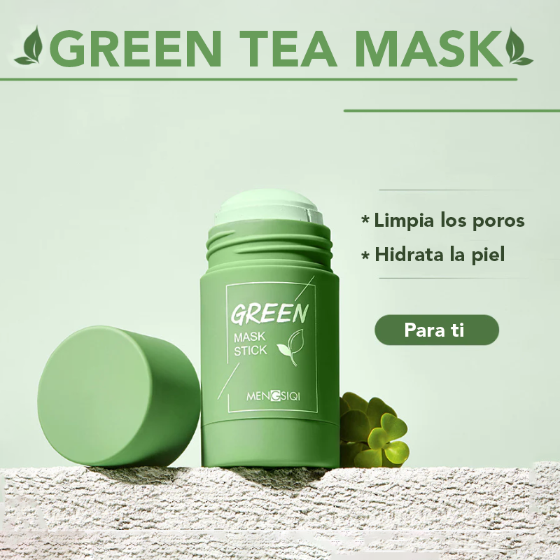 🍀TU ROSTRO GRACIAS AL TÉ VERDE 🍀